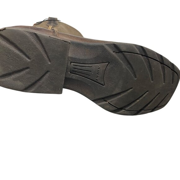 Ariat Men’s Rambler Recon Western Leather Boots Size 6 Distressed Brown Durable - Picture 3 of 4